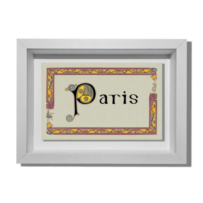 City - Celtic - Box Frame