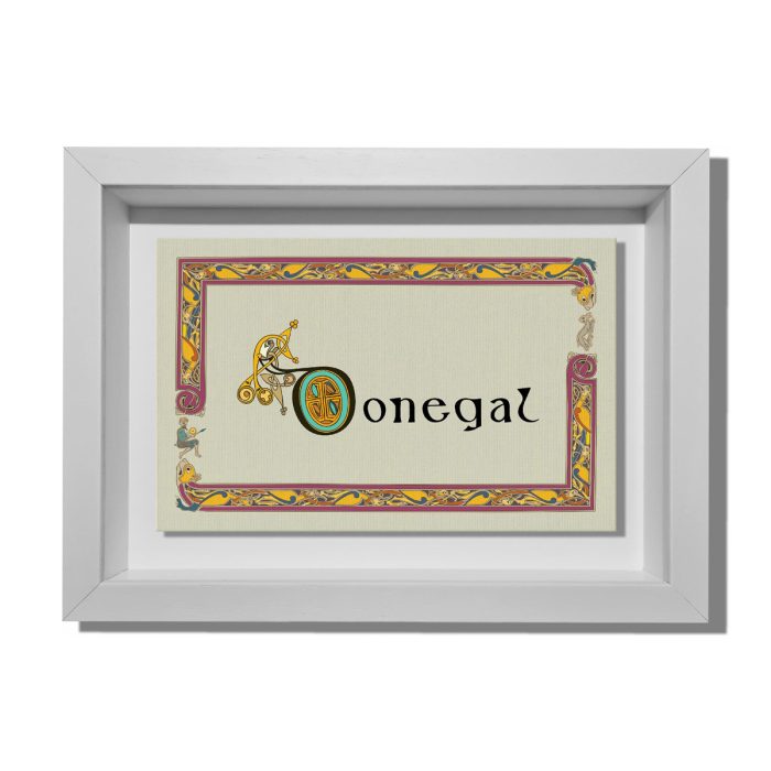 County - Celtic - Box Frame