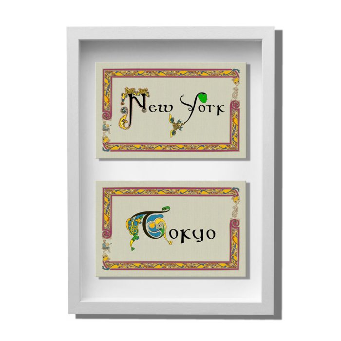 Double City - Celtic - Box Frame