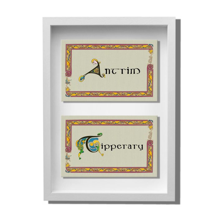 Double County - Celtic - Box Frame