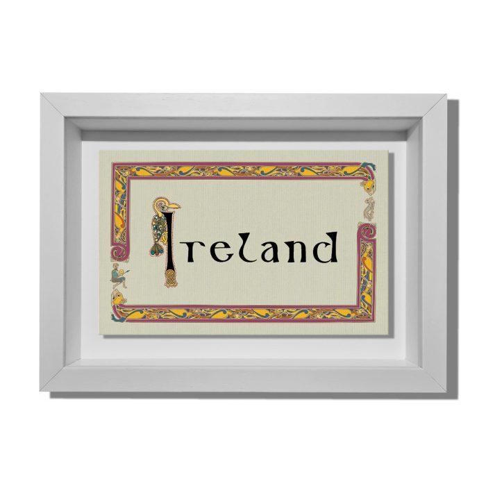 Ireland - Celtic - Box Frame